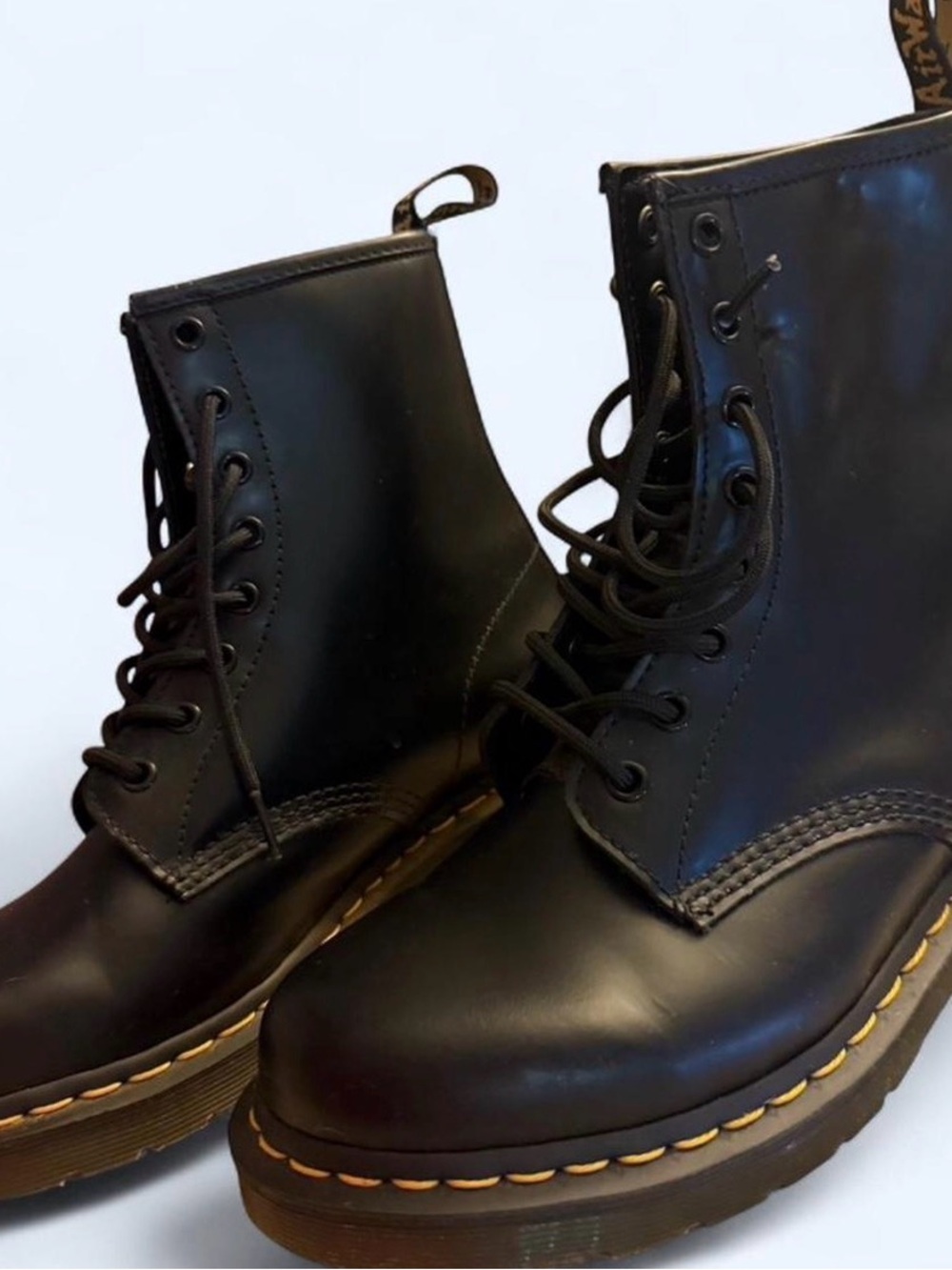 Women’s Black Dr. Martens 1460 size 9.5